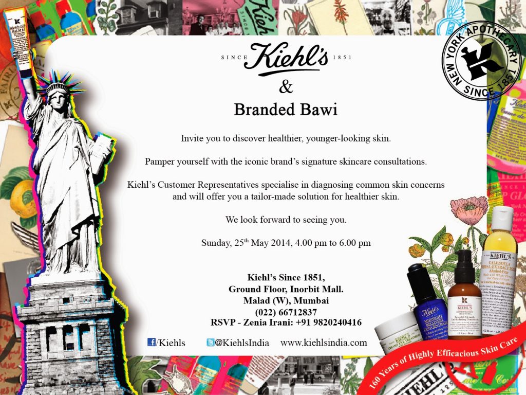 An Afternoon with Kiehl's and Branded Bawi | Branded Bawi's Biography