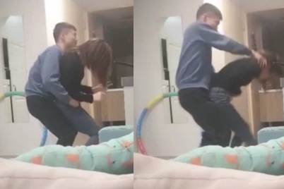 clip sex-Hiếp em vợ khi được nhờ sang sửa máy tính